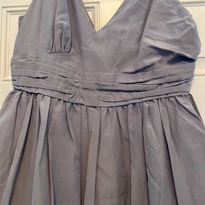 New with tag anthropology grey dress